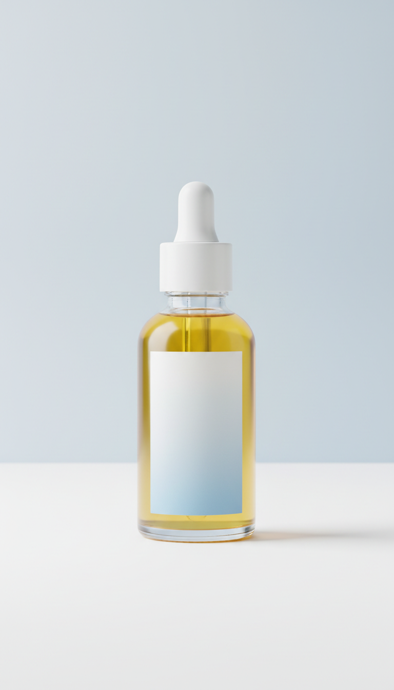 Daily radiance serum with stabilized vitamin C