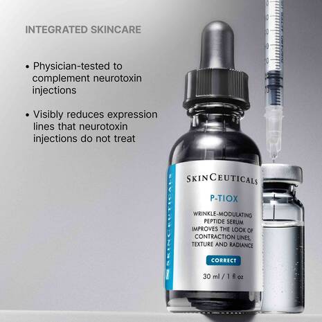 SkinCeuticals P-TIOX Wrinkle Modulating Peptide Serum 1 fl oz / 30ml