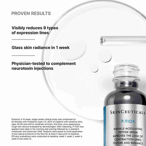 SkinCeuticals P-TIOX Wrinkle Modulating Peptide Serum 1 fl oz / 30ml