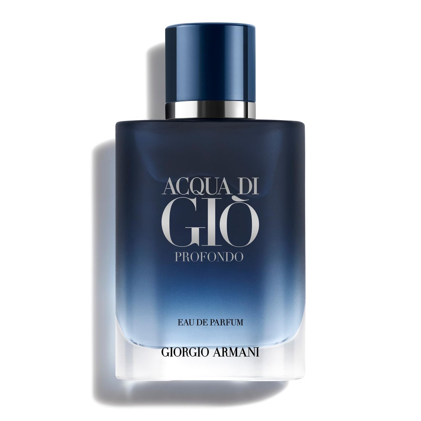 Armani Beauty - Acqua di Giò Profondo - Eau de Parfum - Cologne for Men - Fresh & Aromatic Men’s Fragrance - Mandarin, Lavender, Cedarwood Notes