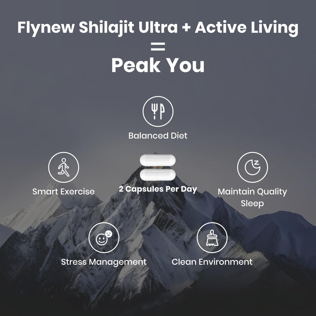 Shilajit Ultra – Premium Shilajit & L-Arginine Complex