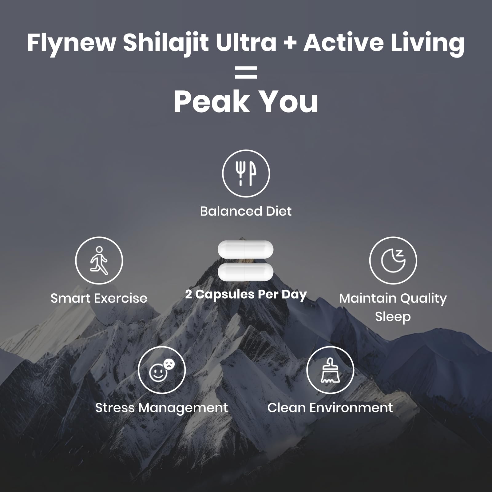 Shilajit Ultra – Premium Shilajit & L-Arginine Complex