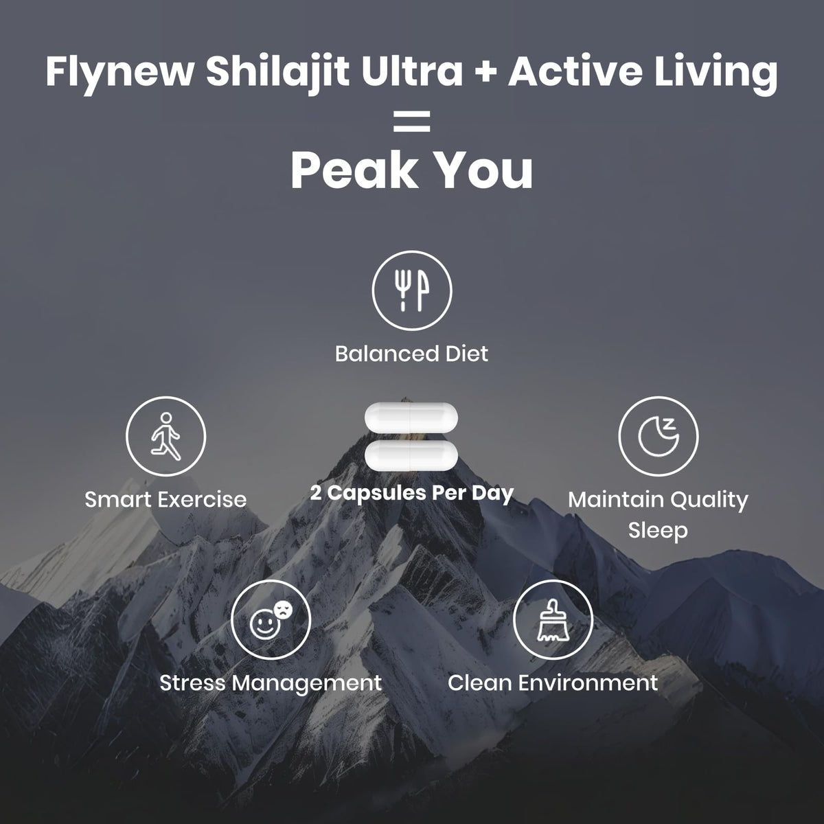 Shilajit Ultra – Premium Shilajit & L-Arginine Complex
