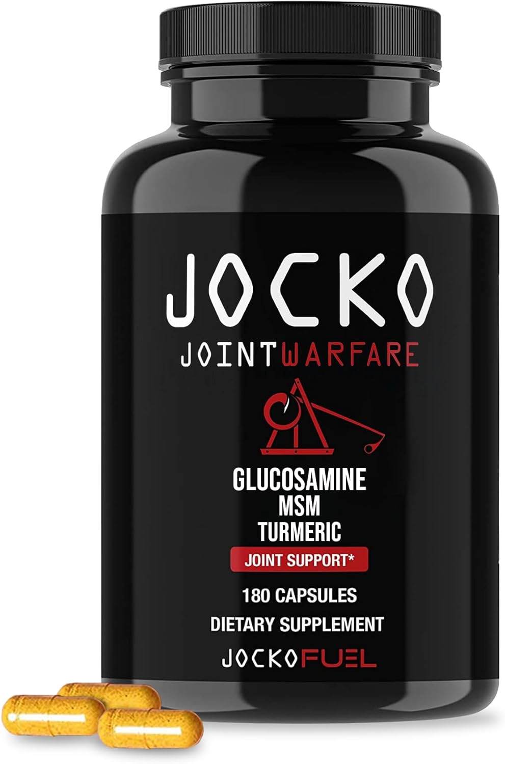 Jocko Fuel Joint Support Supplement - 180 Capsules