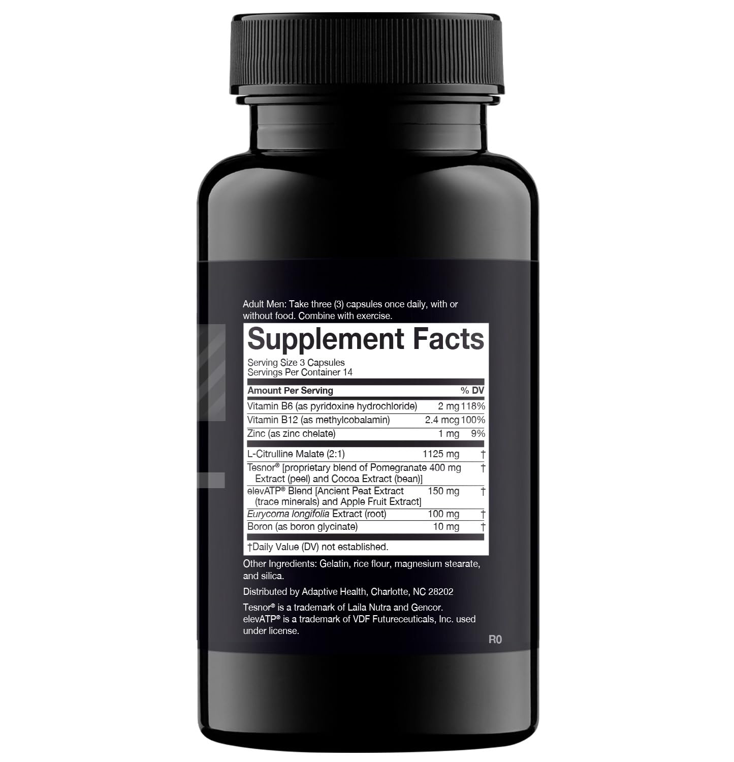 Nugenix Total-T, Free and Total Testosterone Booster Supplement for Men, 180 Count