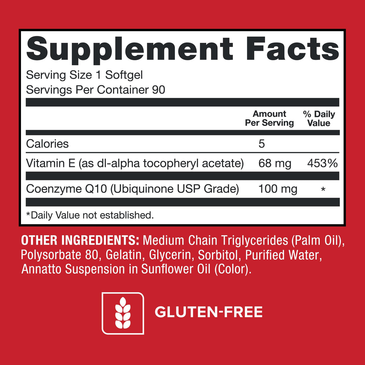 Qunol Ultra CoQ10 100mg Softgels- 3X Better Absorption Coenzyme Q10 Supplements - Antioxidant Supplement for Vascular and Heart Health & Energy Production