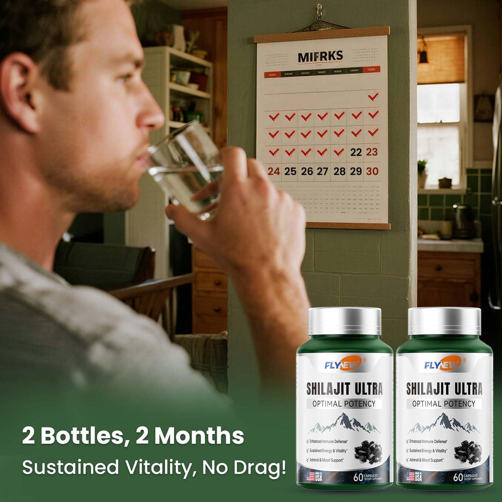Shilajit Ultra – Premium Shilajit & L-Arginine Complex