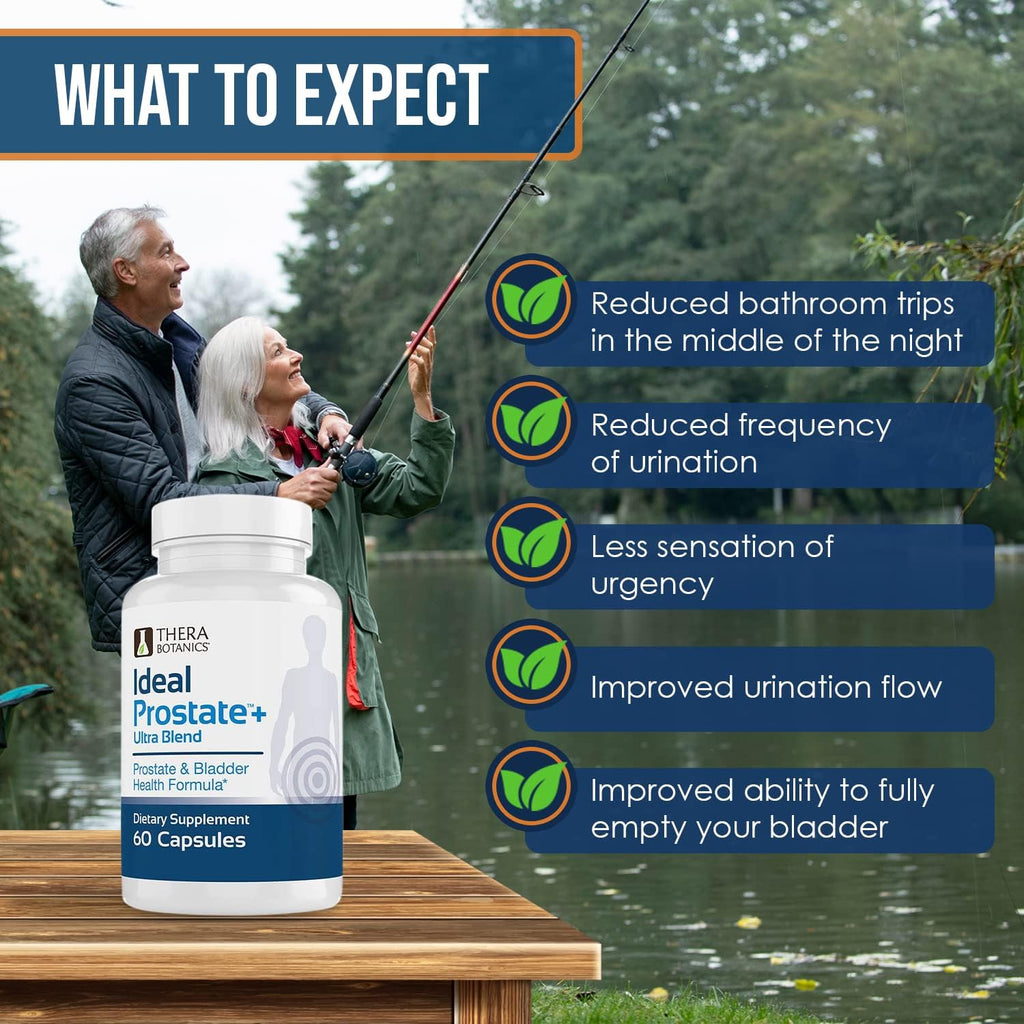 Men’s Prostate Support Supplement with Saw Palmetto, Lycopene & Reishi Mushroom – Natural Wellness Capsules | Ideal Prostate Plus Ultra