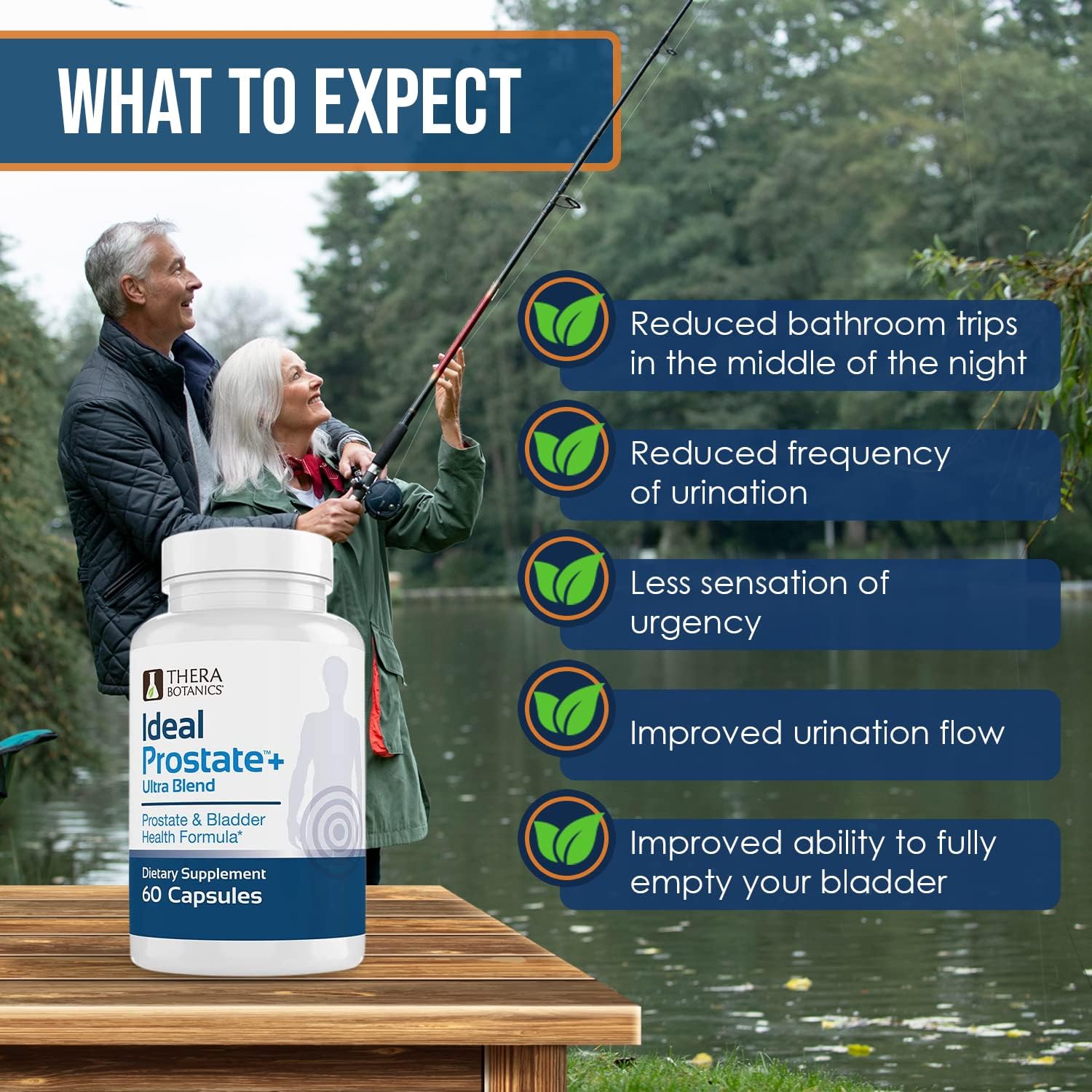 Men’s Prostate Support Supplement with Saw Palmetto, Lycopene & Reishi Mushroom – Natural Wellness Capsules | Ideal Prostate Plus Ultra