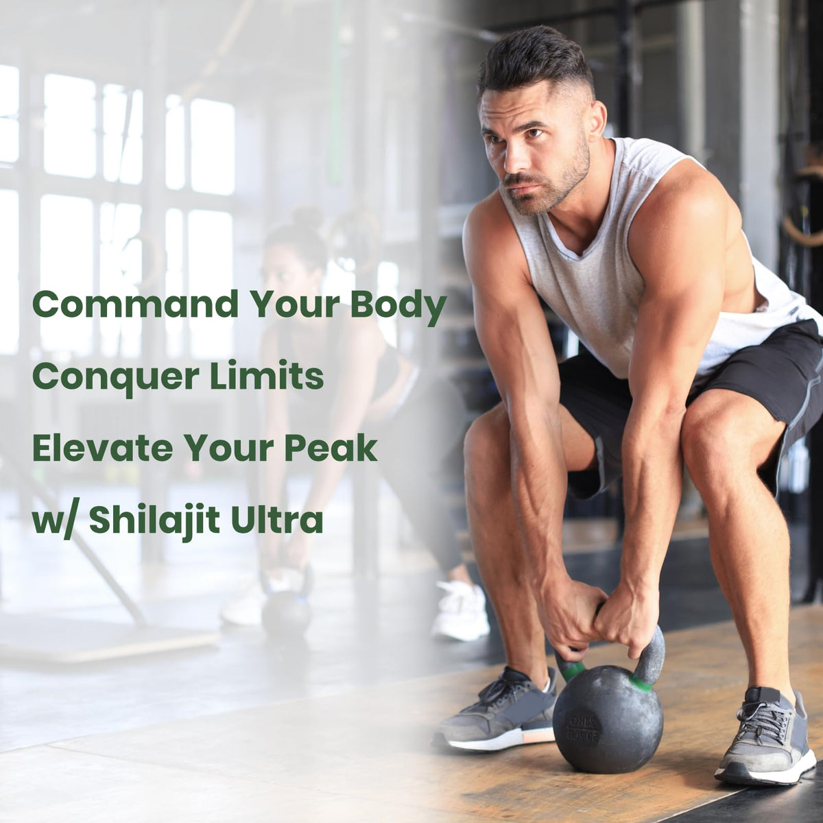 Shilajit Ultra – Premium Shilajit & L-Arginine Complex