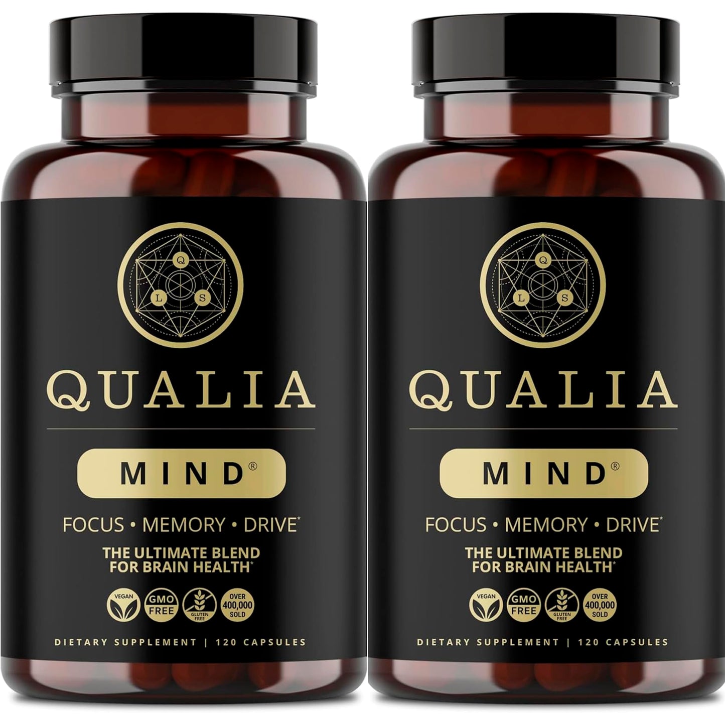 NEUROHACKER COLLECTIVE Qualia Mind | Doctor-Formulated Nootropic to Fuel Focus & Concentration