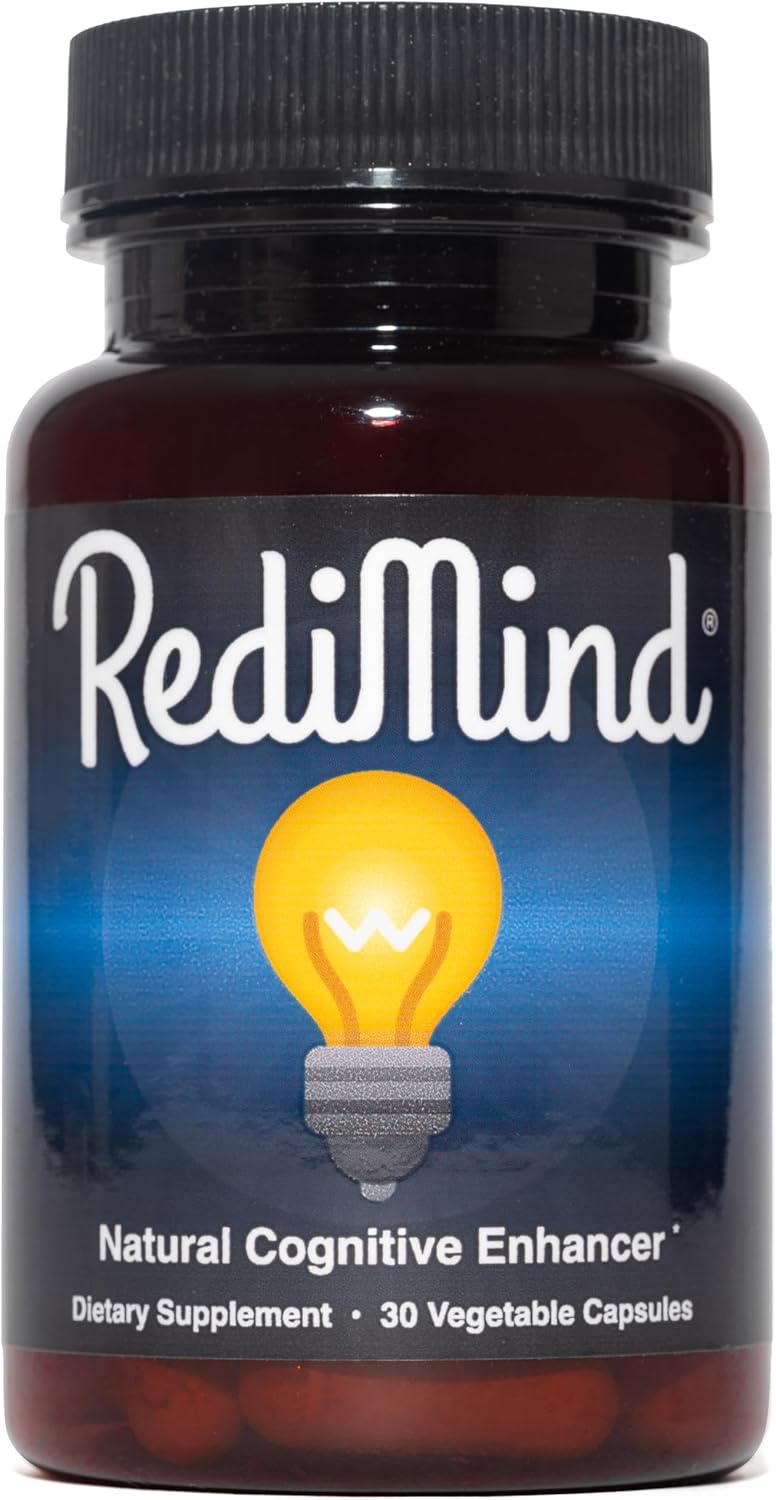 RediMind Natural Cognitive Support Supplement
