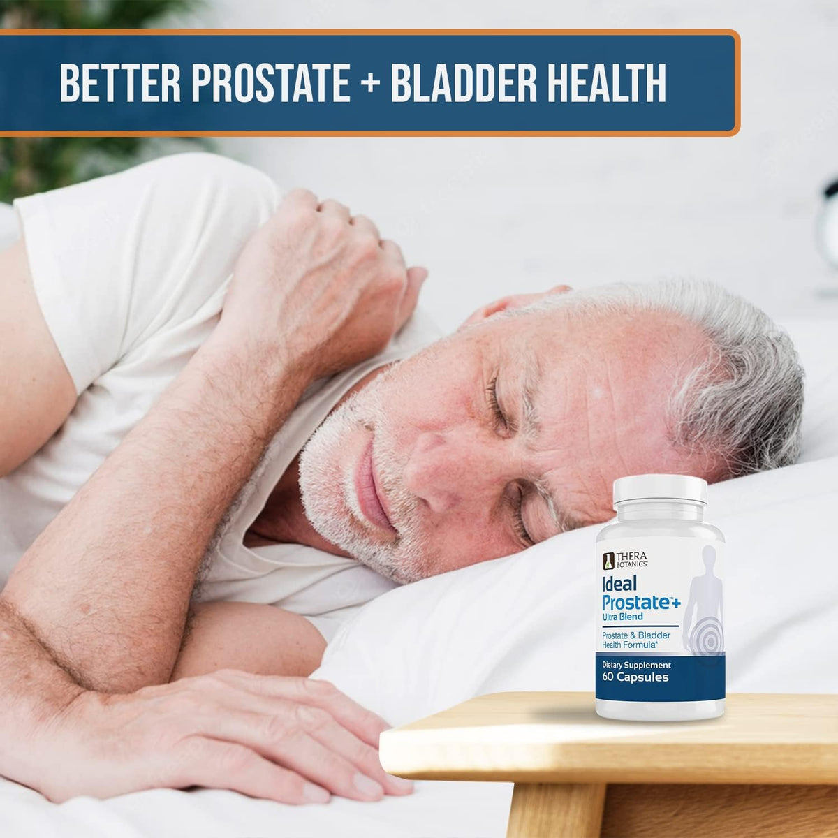 Men’s Prostate Support Supplement with Saw Palmetto, Lycopene & Reishi Mushroom – Natural Wellness Capsules | Ideal Prostate Plus Ultra
