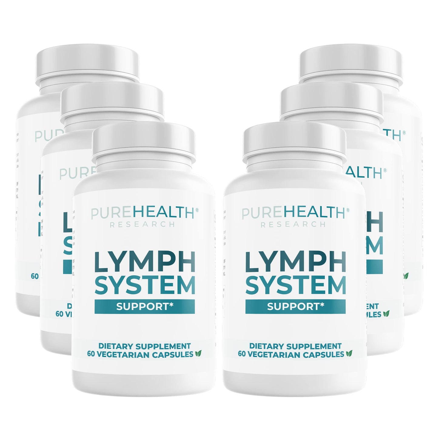 PureHealth Research Lymph System Capsules - Reduces swelling, lymphatic support