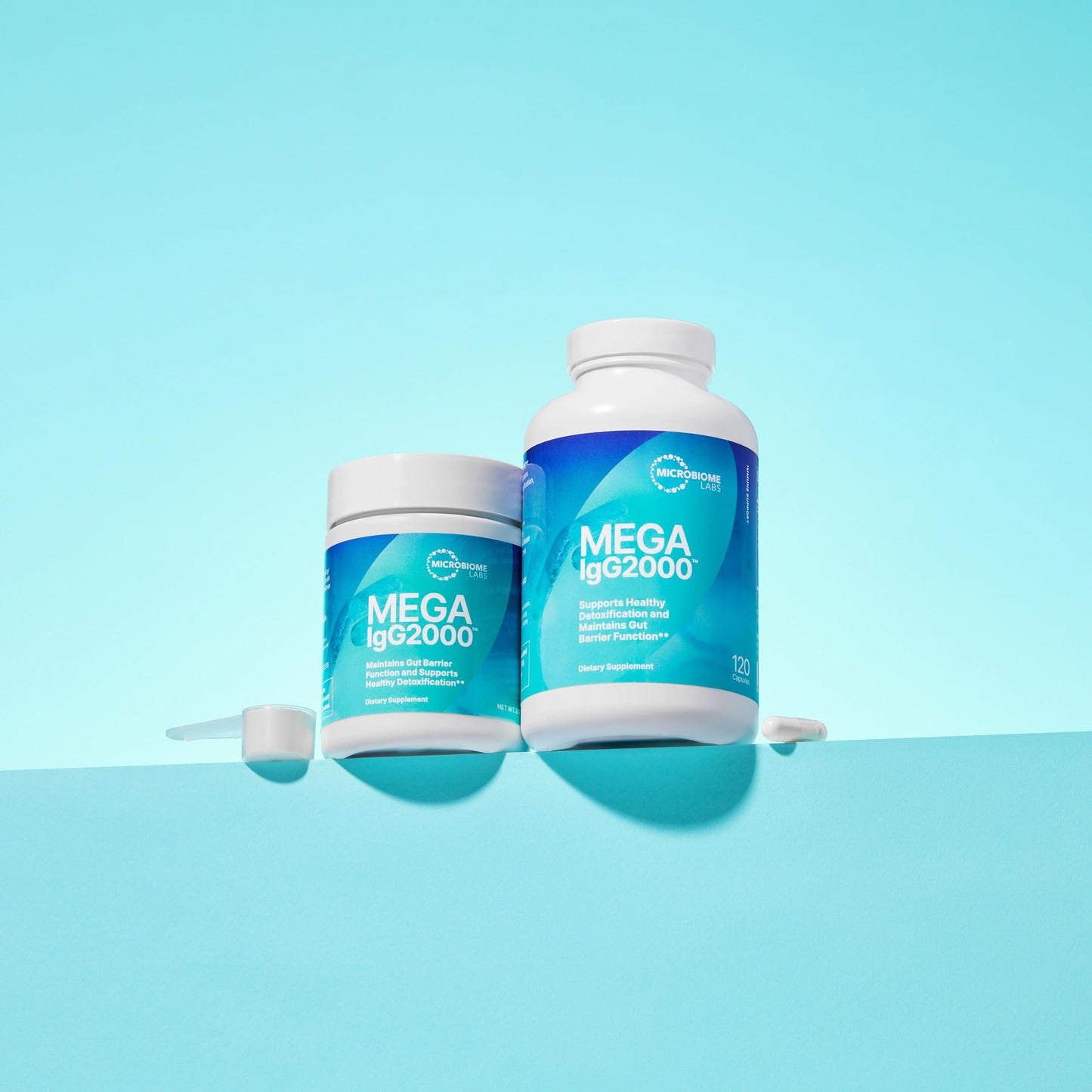 Microbiome Labs Mega IgG2000  (120 Capsules)