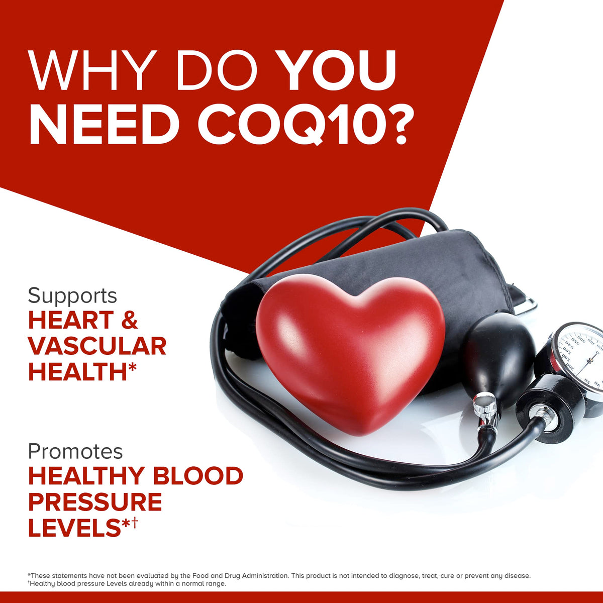 Qunol Ultra CoQ10 100mg Softgels- 3X Better Absorption Coenzyme Q10 Supplements - Antioxidant Supplement for Vascular and Heart Health & Energy Production
