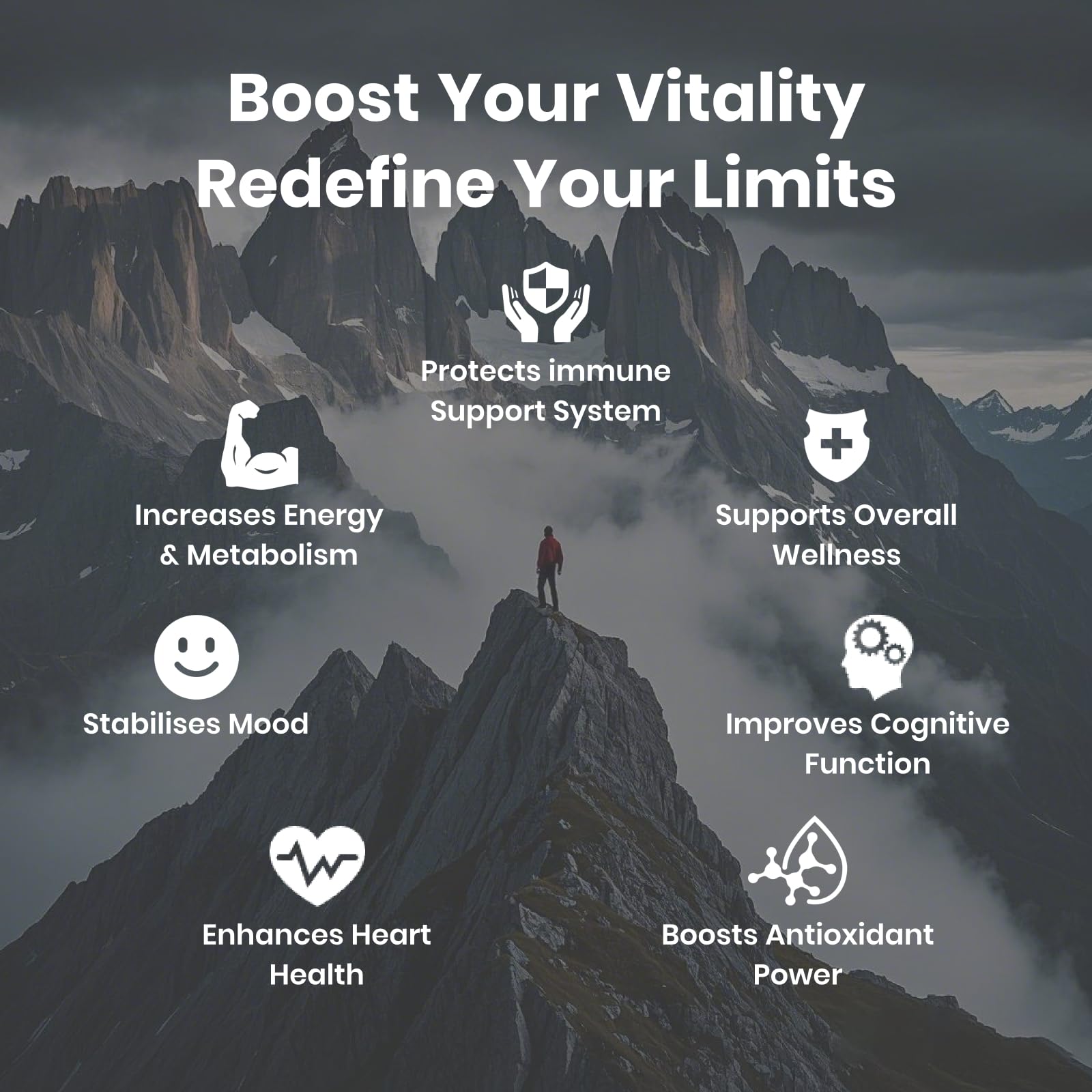 Shilajit Ultra – Premium Shilajit & L-Arginine Complex