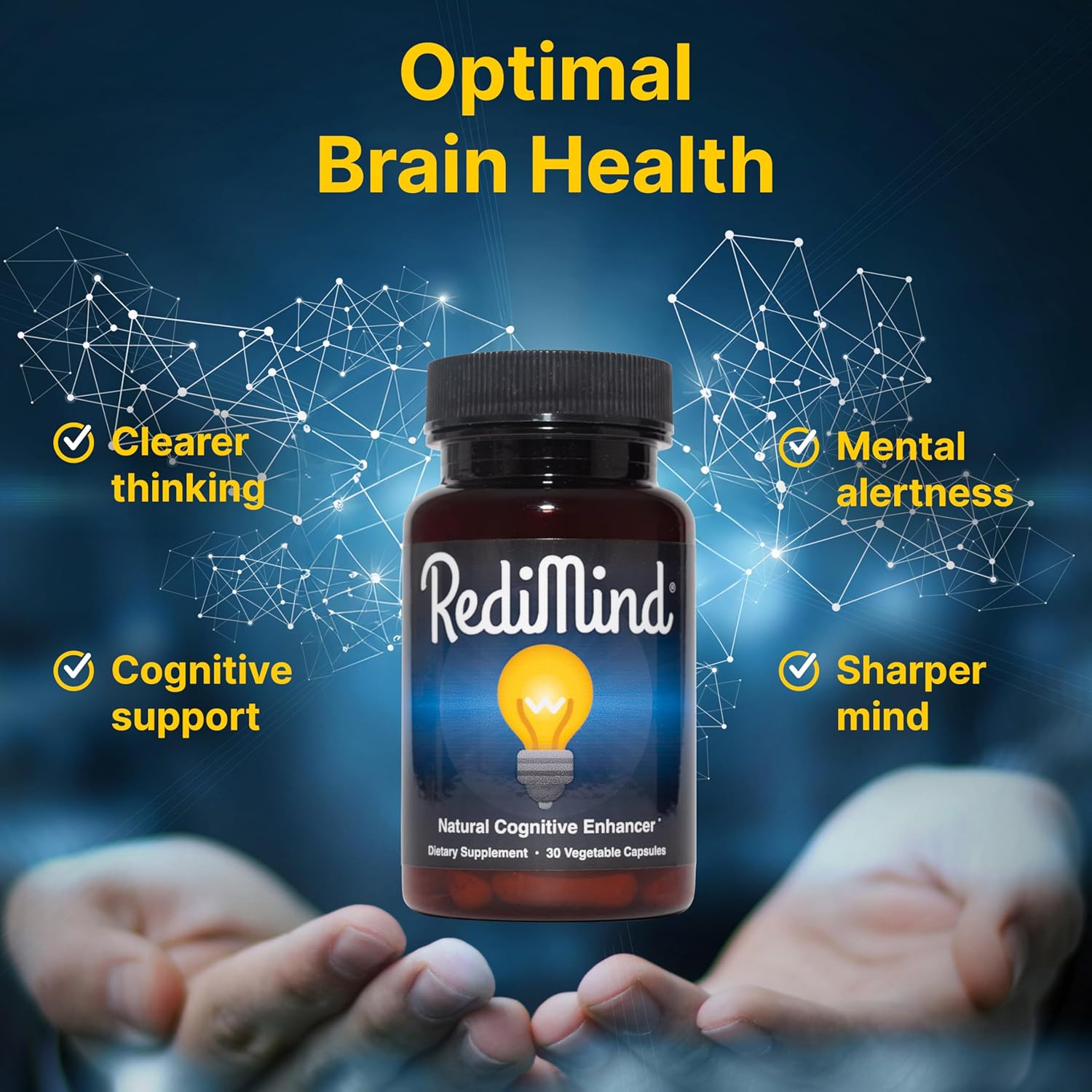 RediMind Natural Cognitive Support Supplement
