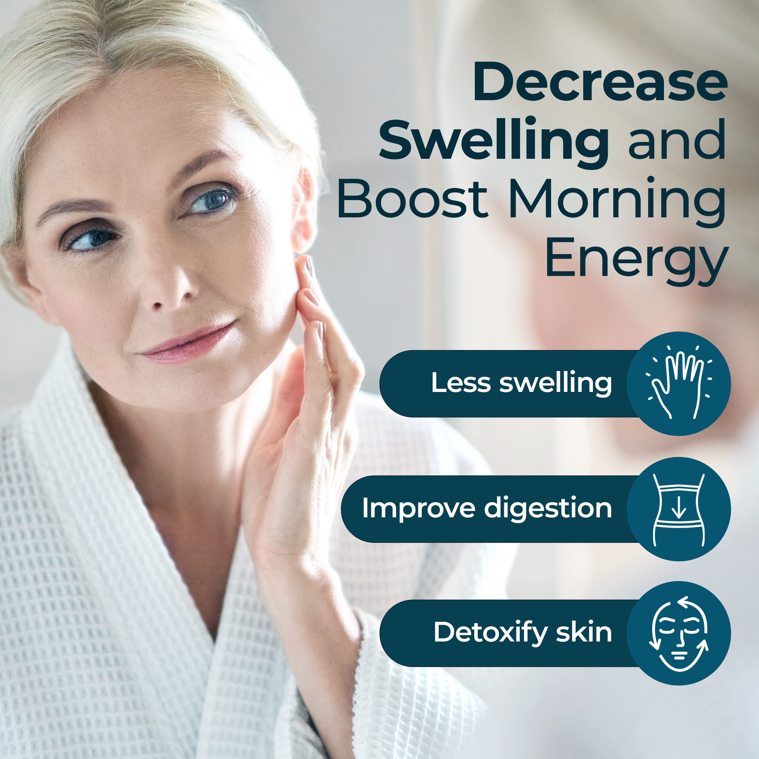 PureHealth Research Lymph System Capsules - Reduces swelling, lymphatic support