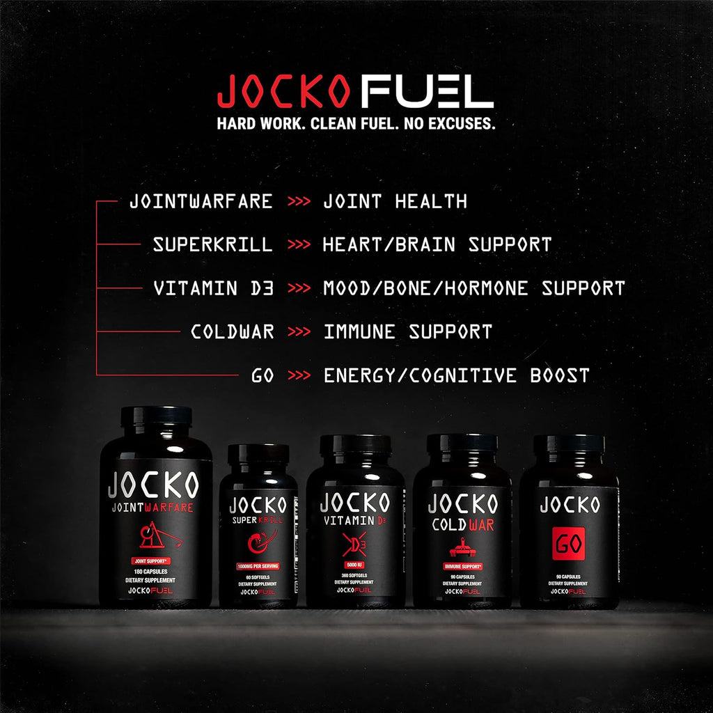 Jocko Fuel Joint Support Supplement - 180 Capsules