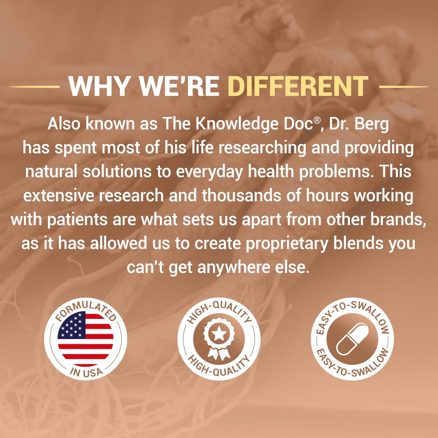 Dr. Berg All-in-One Vitamins for Hair, Skin, & Nails - Advanced Formula with Biotin, Saw Palmetto, DHT Blocker, & Trace Minerals - 90 Veg Capsules