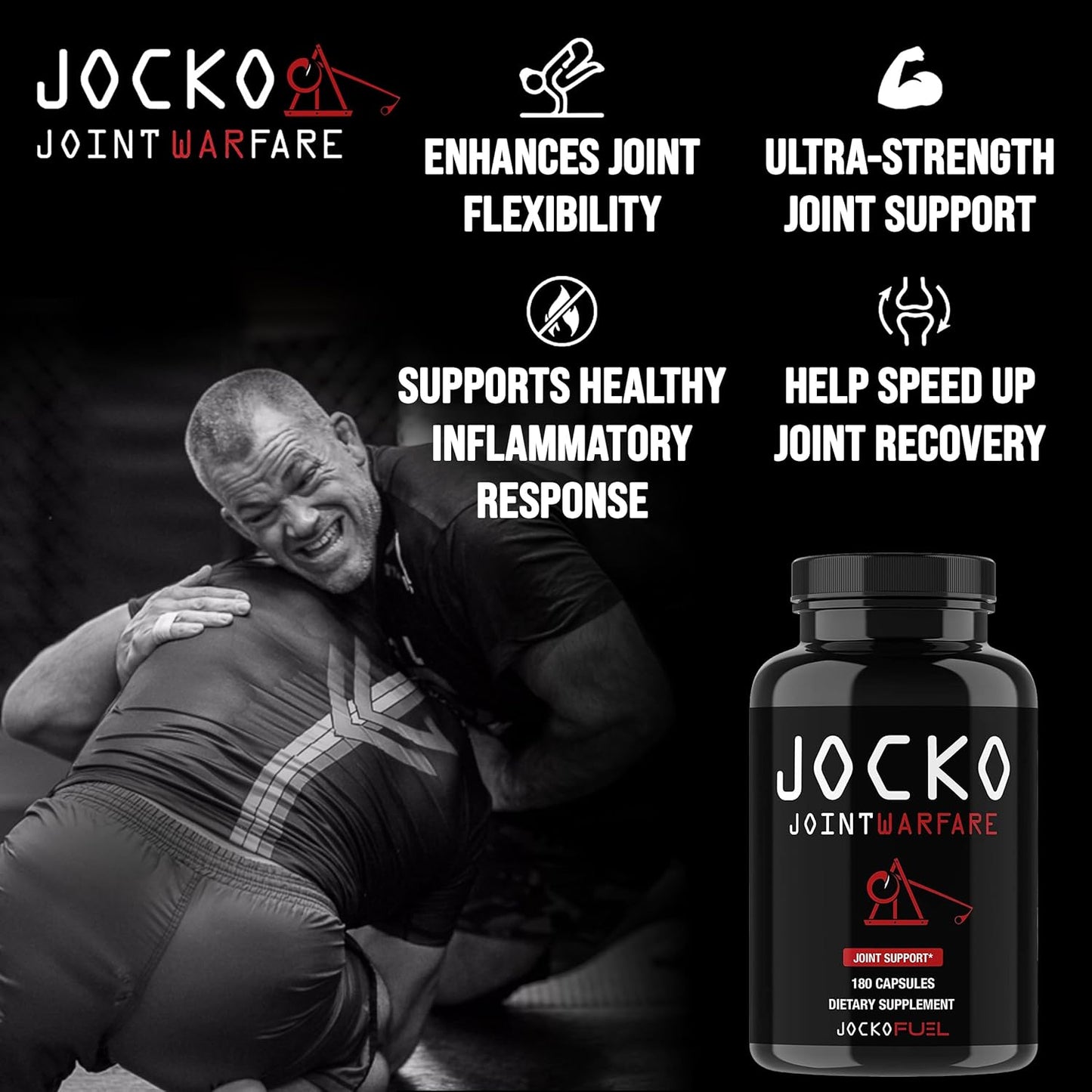 Jocko Fuel Joint Support Supplement - 180 Capsules
