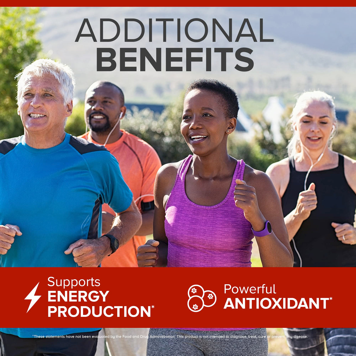 Qunol Ultra CoQ10 100mg Softgels- 3X Better Absorption Coenzyme Q10 Supplements - Antioxidant Supplement for Vascular and Heart Health & Energy Production