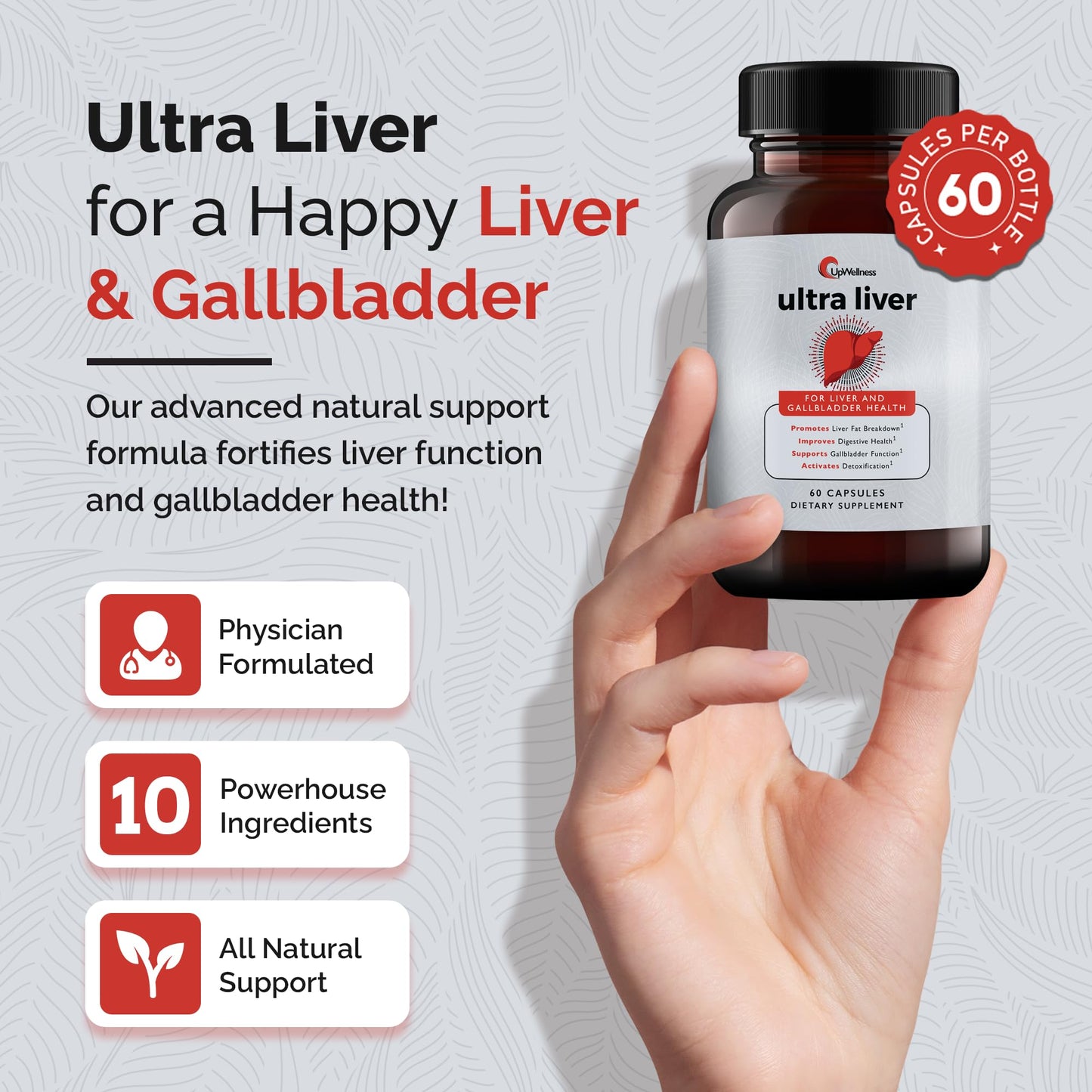 UpWellness Ultra Liver Support