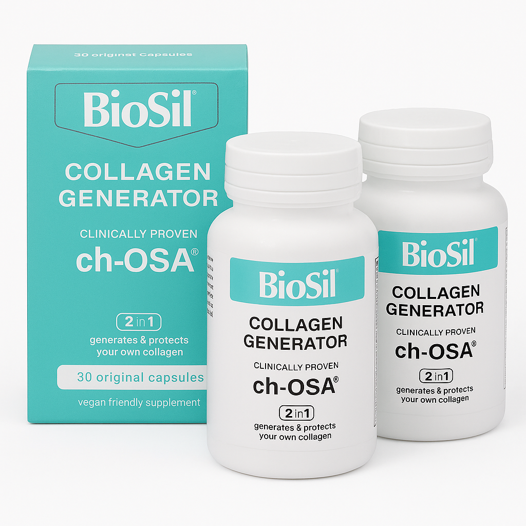 Biosil Collagen Generator - 120 Original Capsules 2 Pack