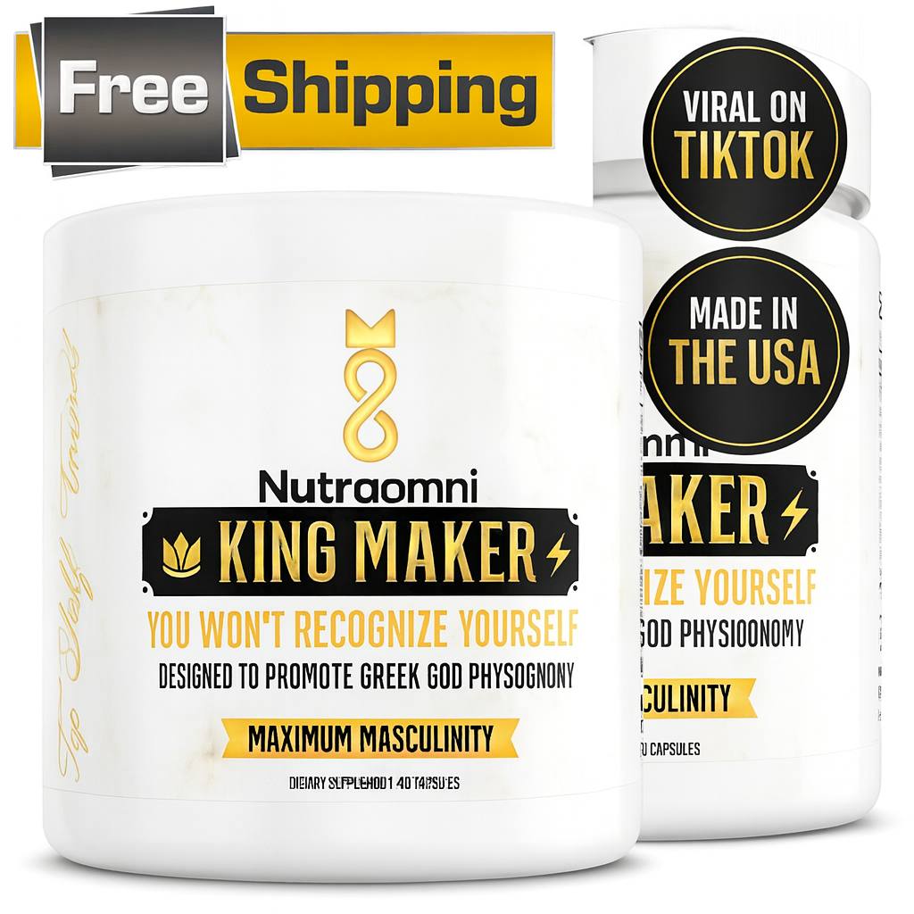 KING MAKER: The Natural Power Boost Every Man Needs