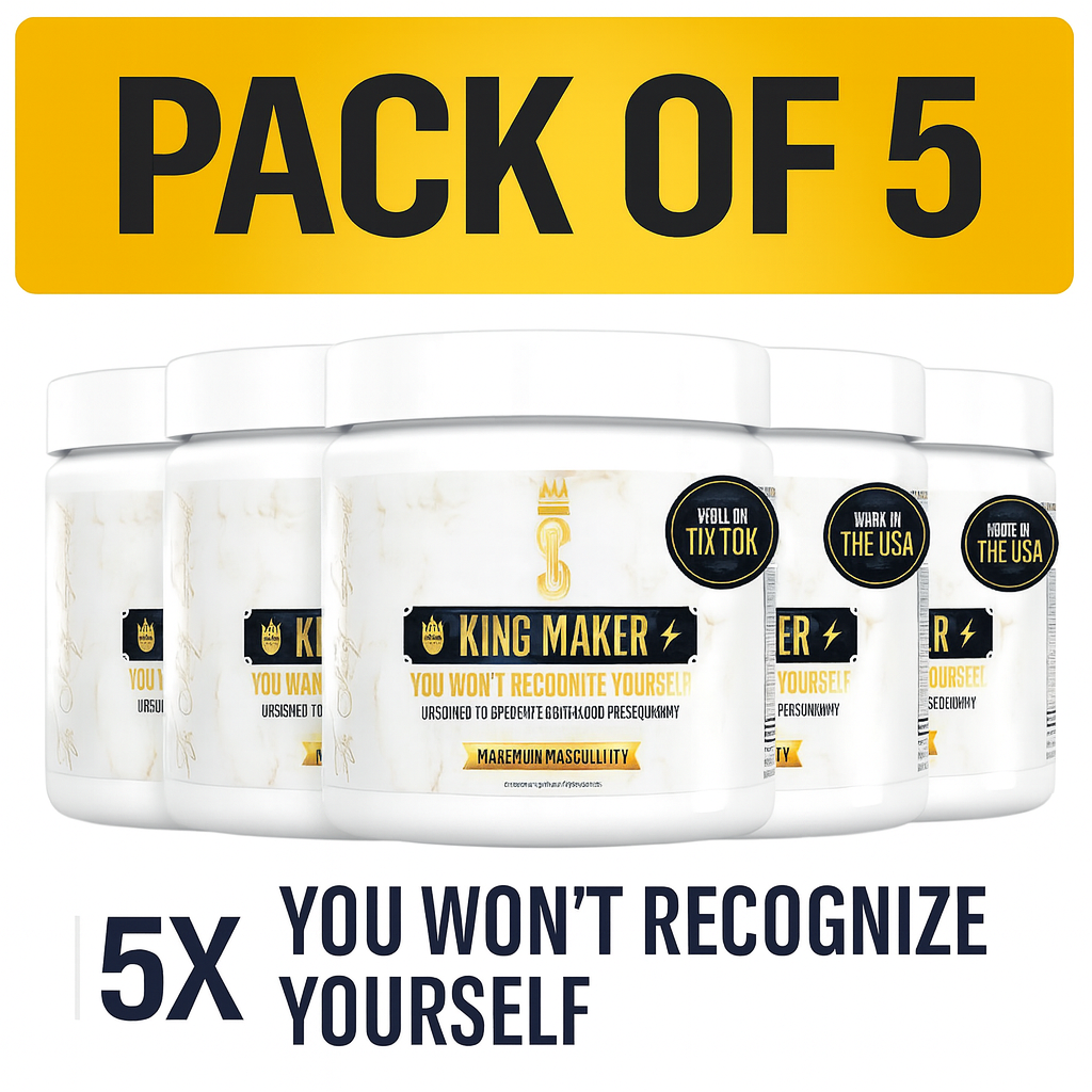 KING MAKER: The Natural Power Boost Every Man Needs