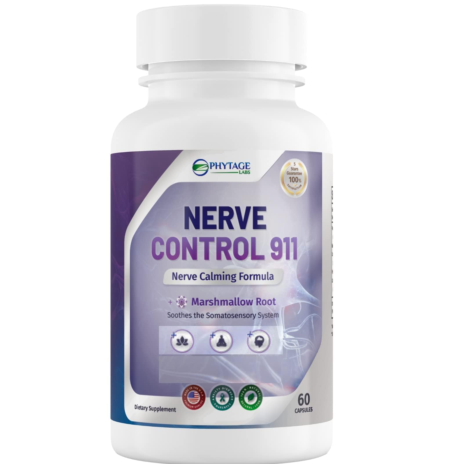 Nerve Control 911 – Advanced Nerve Support Formula