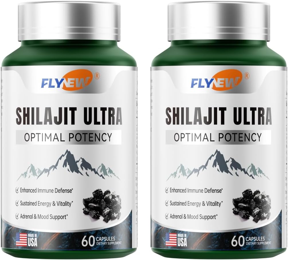 Shilajit Ultra – Premium Shilajit & L-Arginine Complex