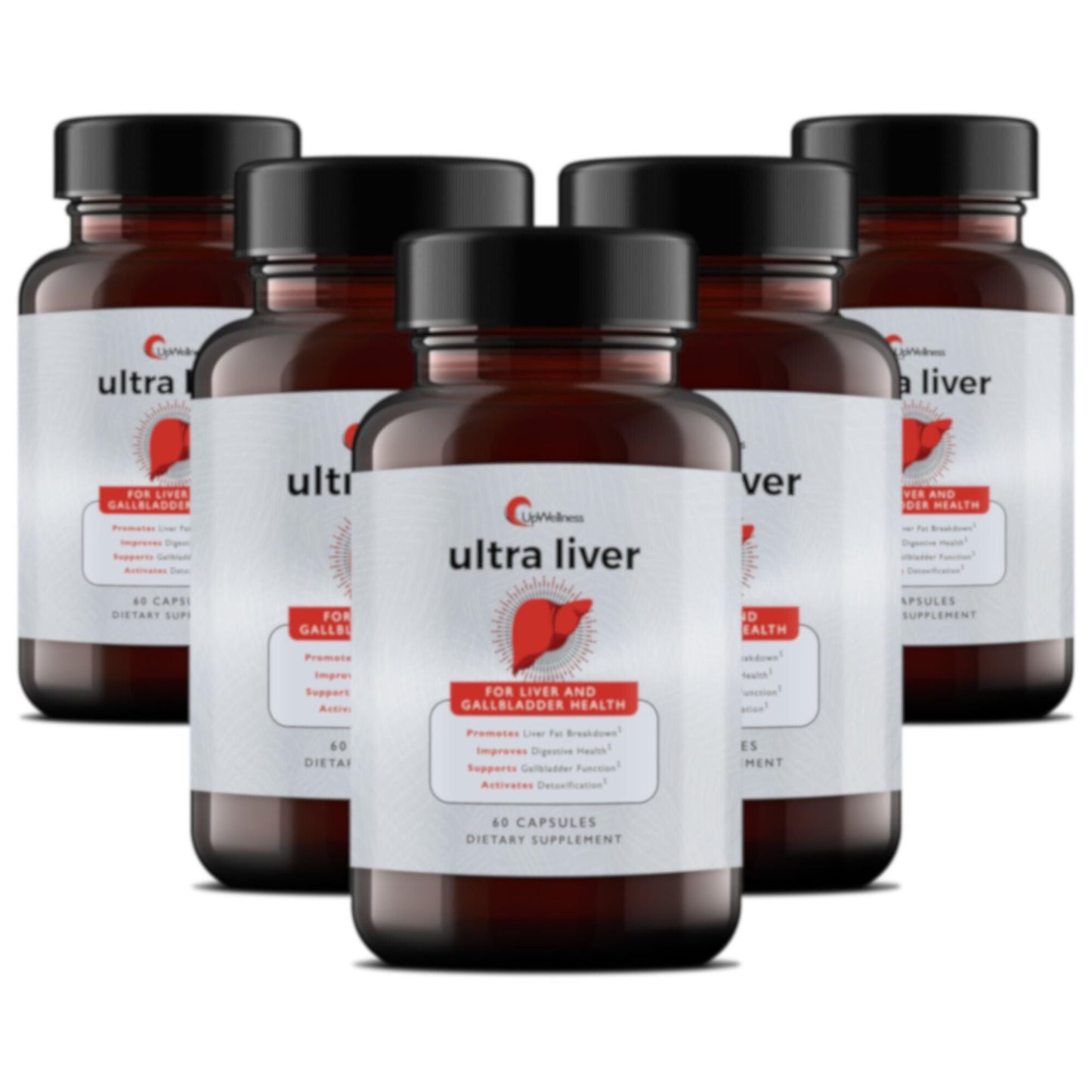 UpWellness Ultra Liver Support
