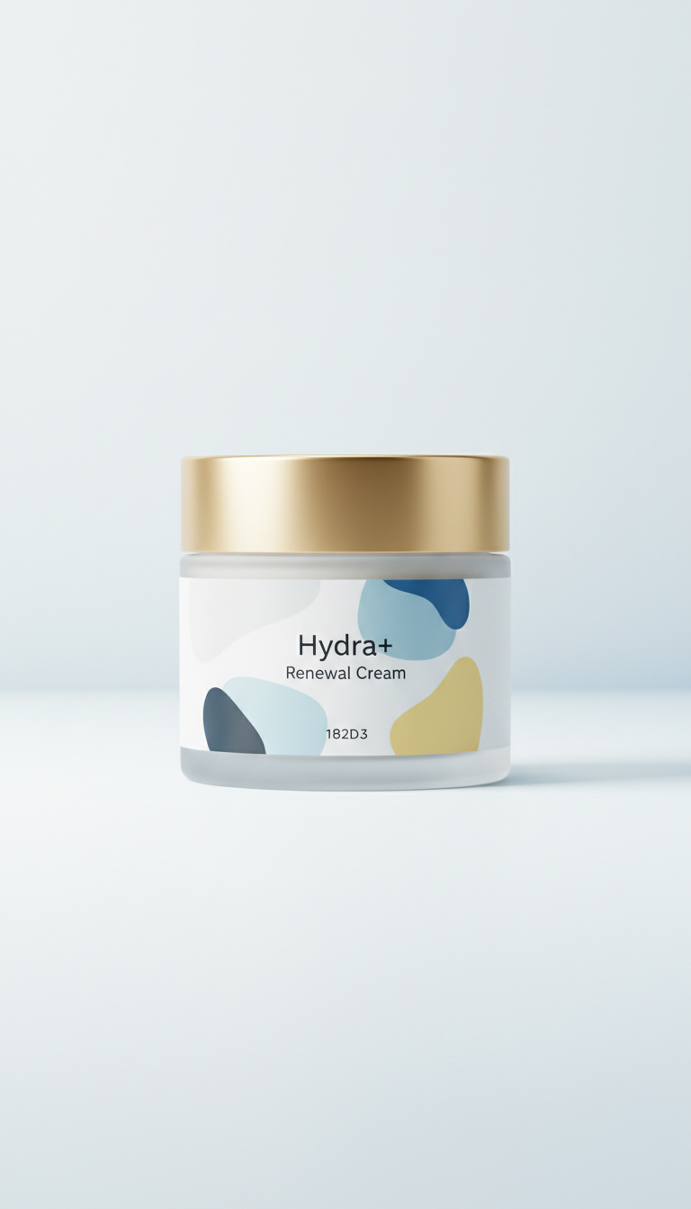 Hydra+ renewal cream with ceramides