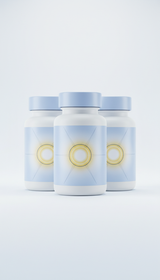 Advanced glow capsules with marine collagen