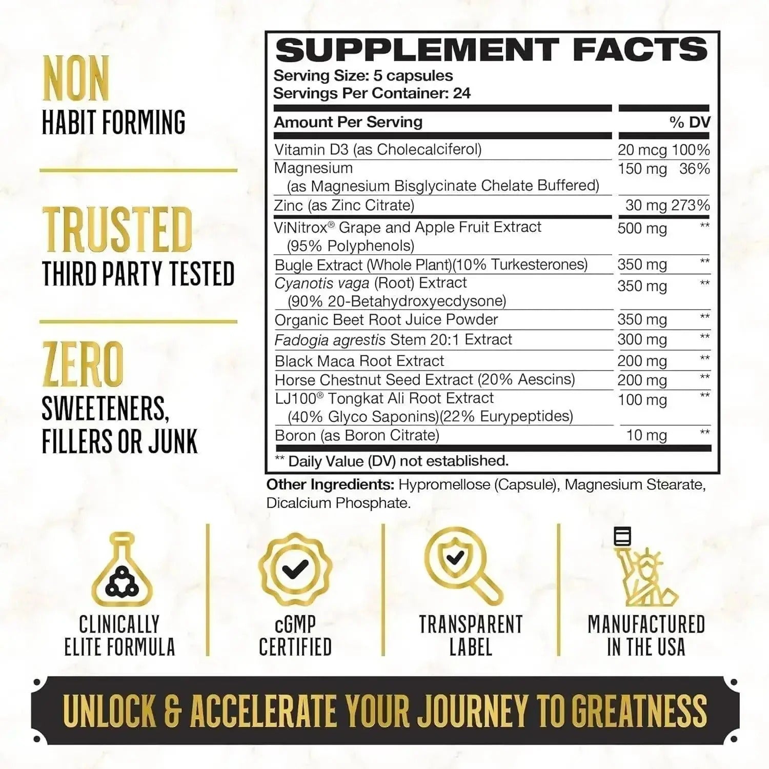 KING MAKER: The Natural Power Boost Every Man Needs