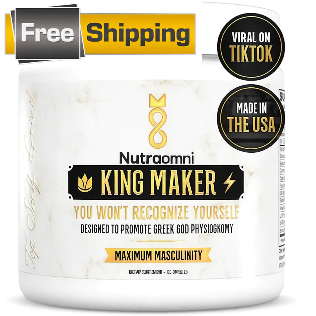 KING MAKER: The Natural Power Boost Every Man Needs