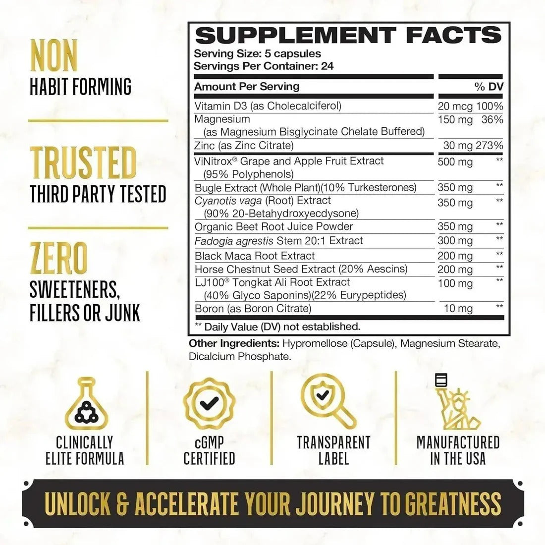 KING MAKER: The Natural Power Boost Every Man Needs